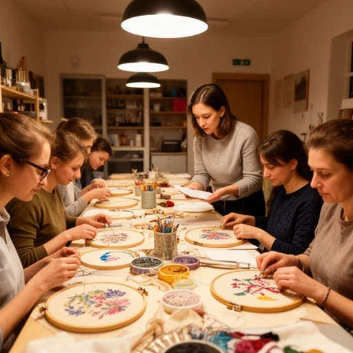 Warsztaty stacjonarne w pracowni Threadoria